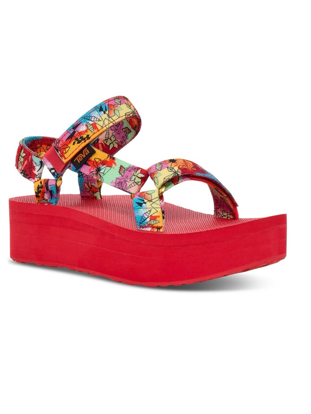 Teva Women's Flatform Universal X Misa Hylton Strappy Platform Sandals Size 8